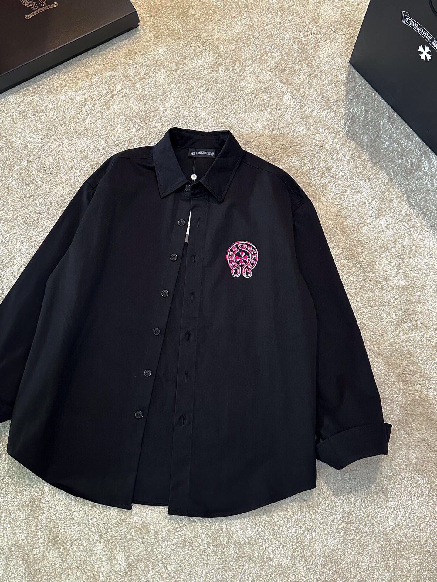 【CHROME HEARTS 公式旗艦店】クロムハーツ   シャツ ご好評に付き再入荷  250220