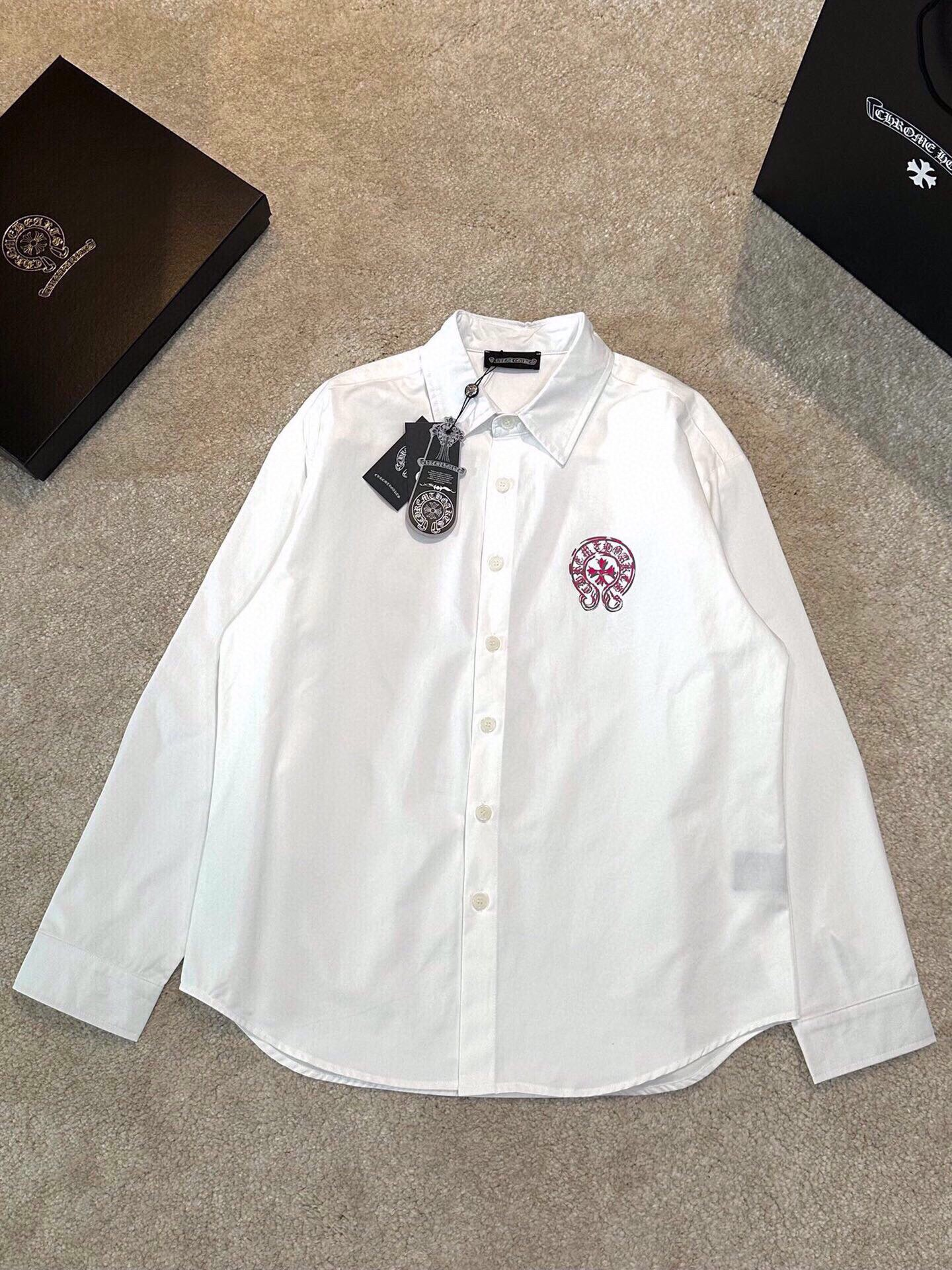 【CHROME HEARTS 公式旗艦店】クロムハーツ   シャツ ご好評に付き再入荷  250220