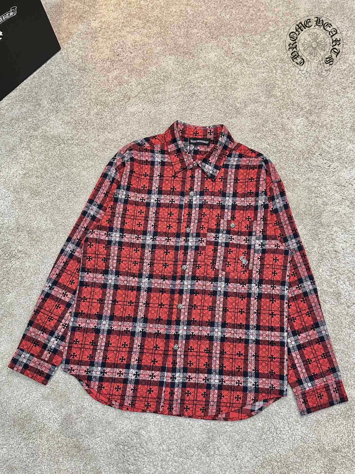 【CHROME HEARTS 公式旗艦店】クロムハーツ   シャツ ご好評に付き再入荷  250220