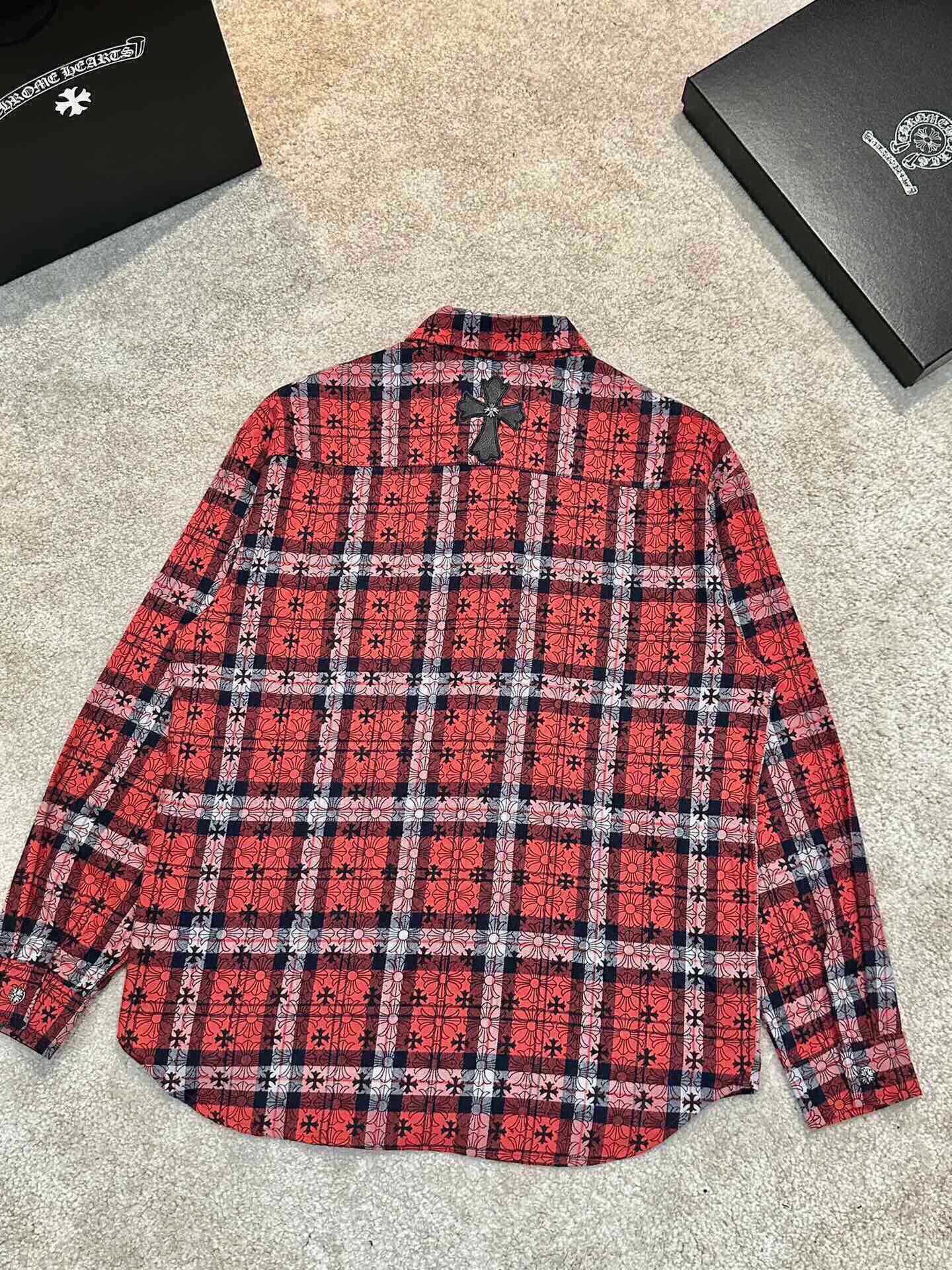 【CHROME HEARTS 公式旗艦店】クロムハーツ   シャツ ご好評に付き再入荷  250220