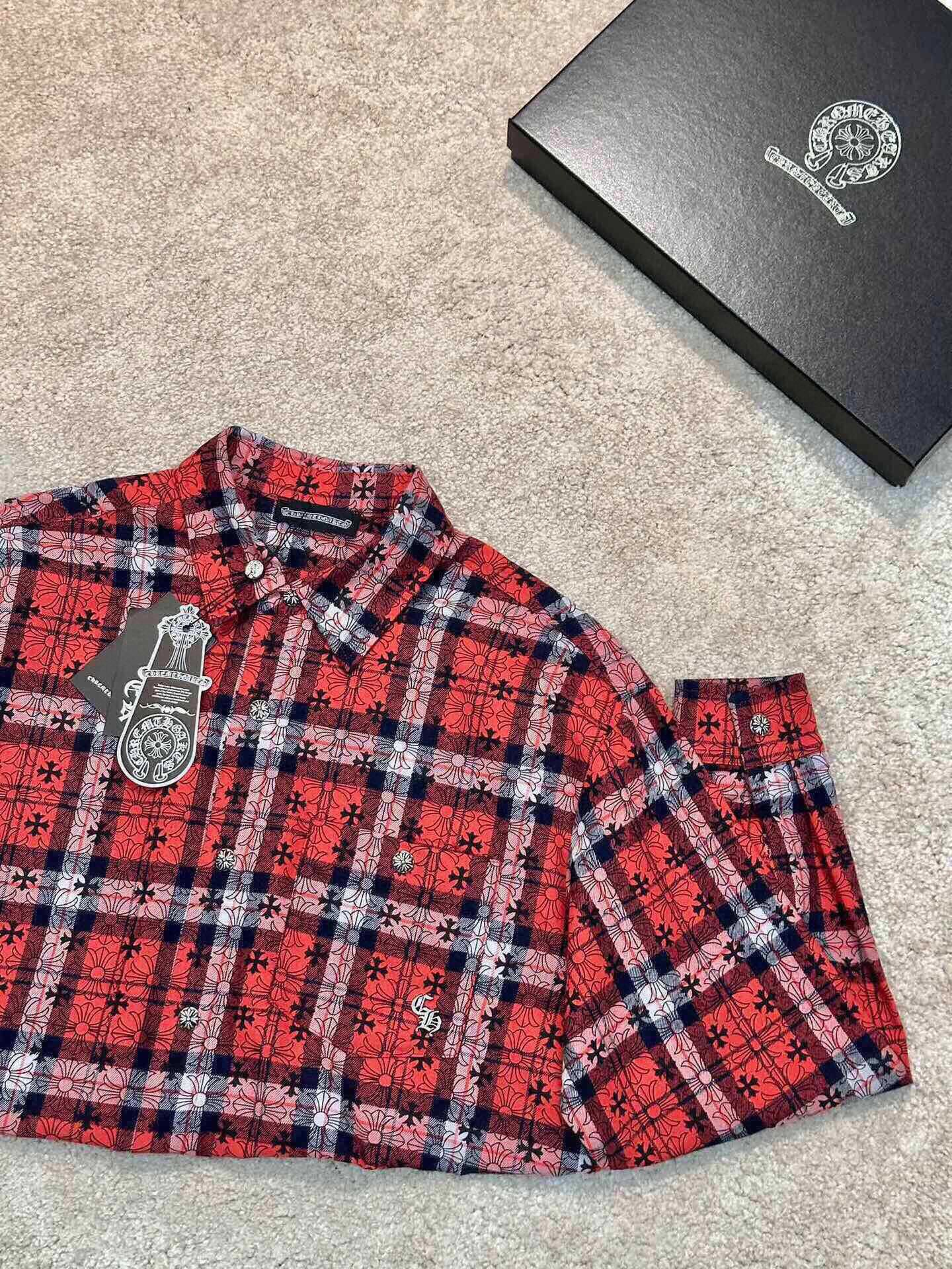 【CHROME HEARTS 公式旗艦店】クロムハーツ   シャツ ご好評に付き再入荷  250220