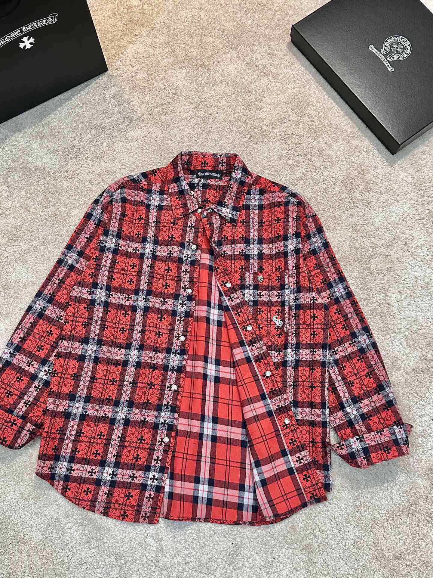 【CHROME HEARTS 公式旗艦店】クロムハーツ   シャツ ご好評に付き再入荷  250220