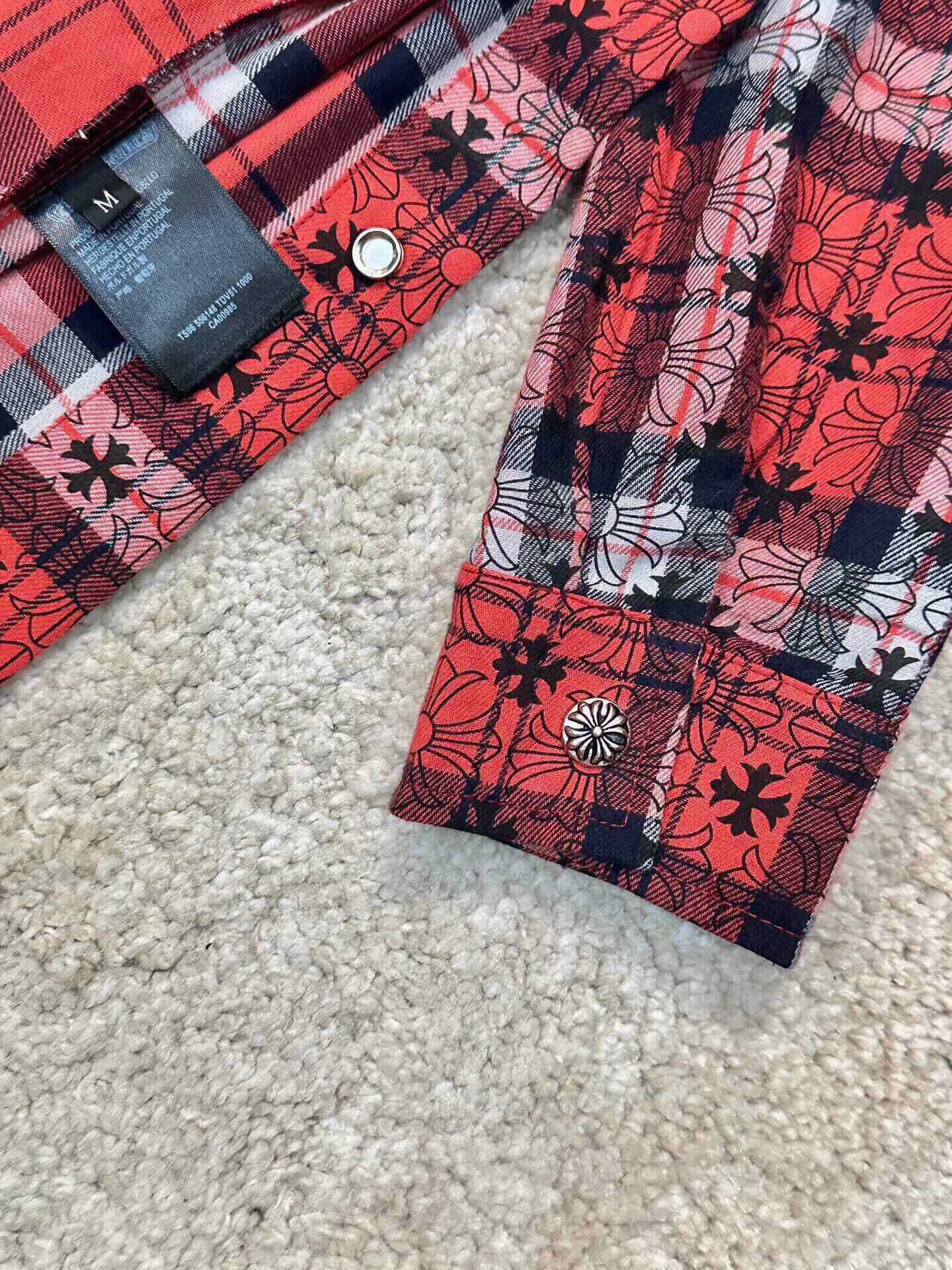 【CHROME HEARTS 公式旗艦店】クロムハーツ   シャツ ご好評に付き再入荷  250220