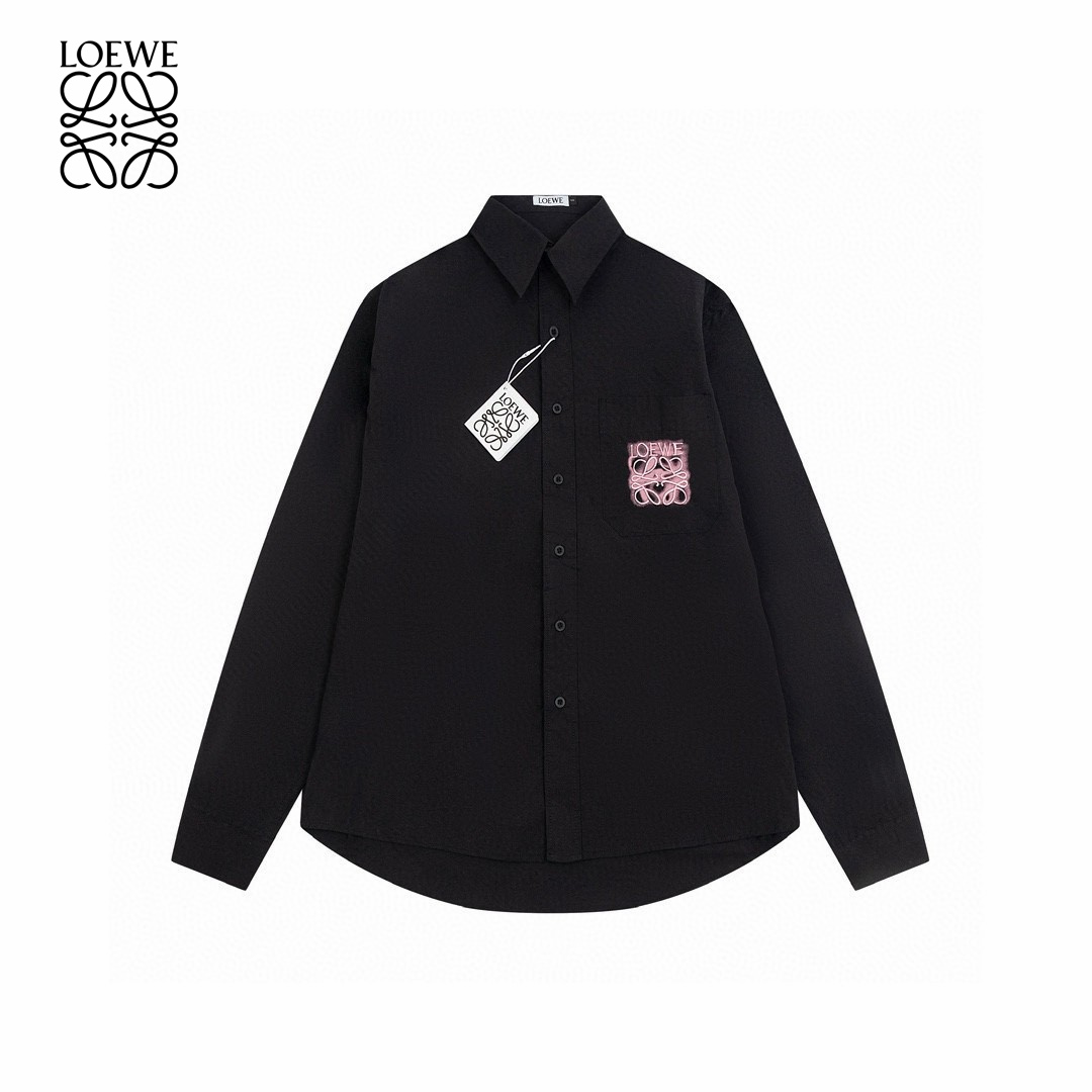 【LOEWE 公式旗艦店】ロエベ  シャツ ご好評に付き再入荷  250219