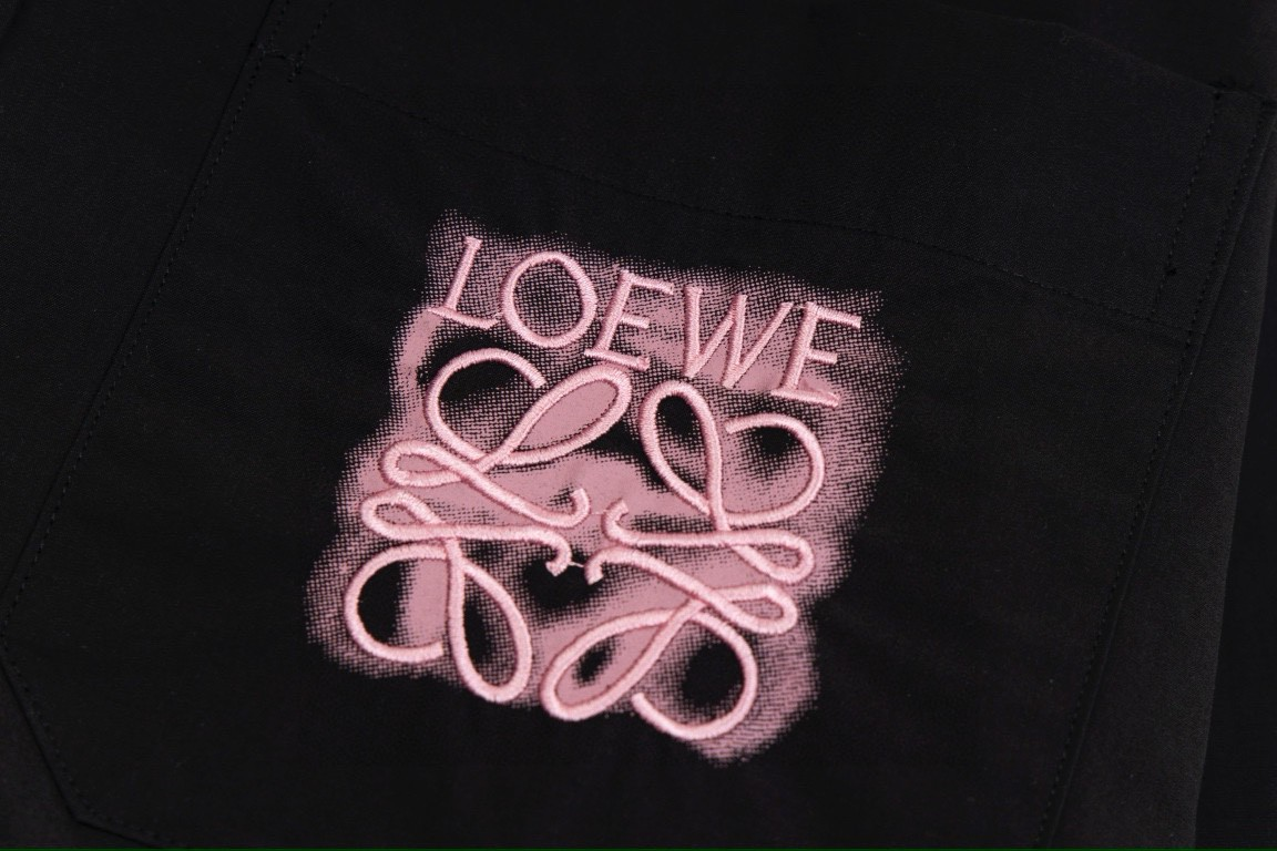 【LOEWE 公式旗艦店】ロエベ  シャツ ご好評に付き再入荷  250219