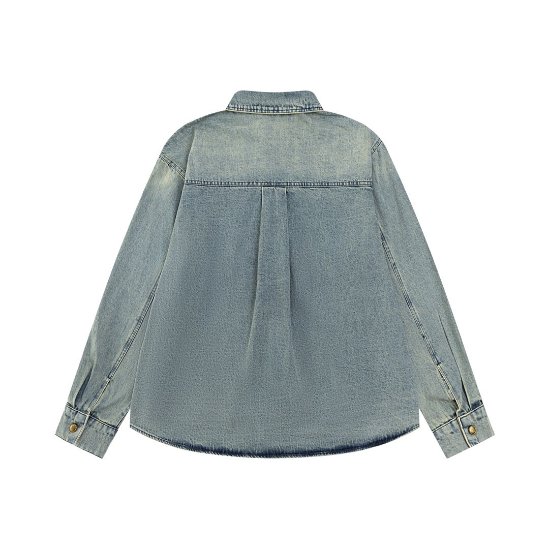 【LOEWE 公式旗艦店】ロエベ  シャツ ご好評に付き再入荷  250220