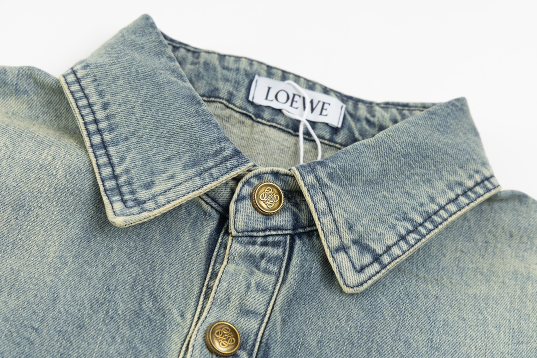 【LOEWE 公式旗艦店】ロエベ  シャツ ご好評に付き再入荷  250220