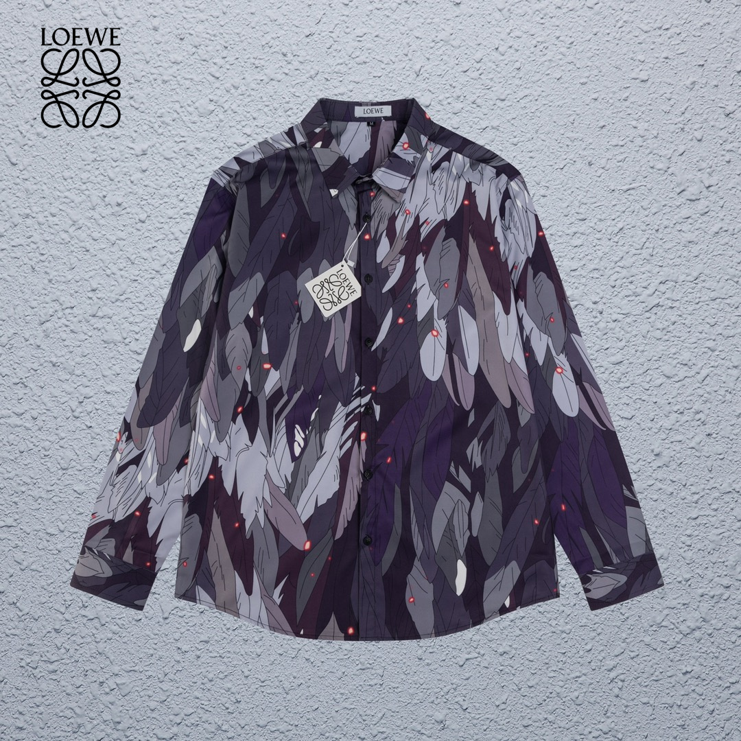 【LOEWE 公式旗艦店】ロエベ  シャツ ご好評に付き再入荷  250220