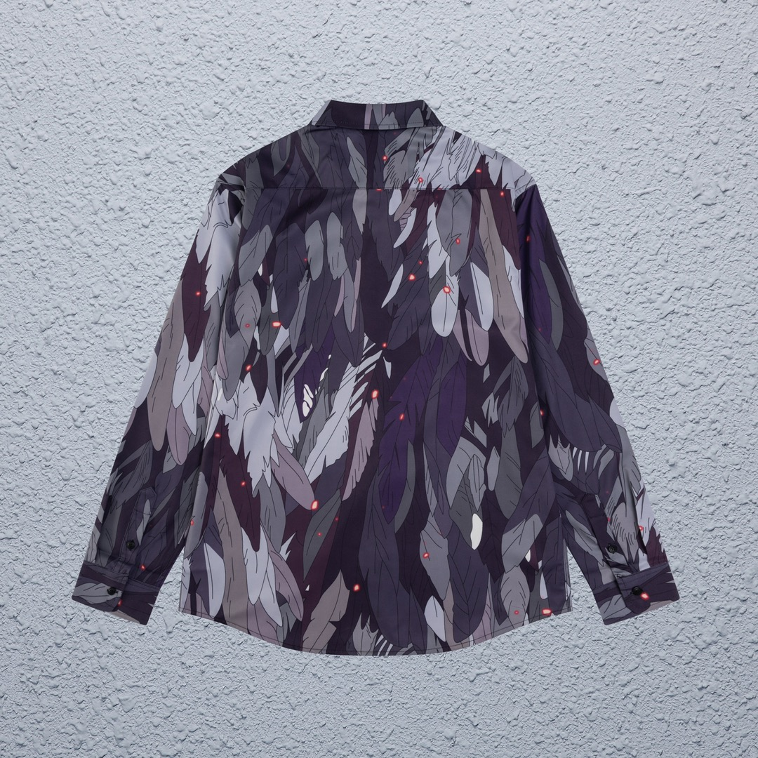 【LOEWE 公式旗艦店】ロエベ  シャツ ご好評に付き再入荷  250220