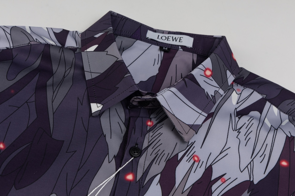 【LOEWE 公式旗艦店】ロエベ  シャツ ご好評に付き再入荷  250220