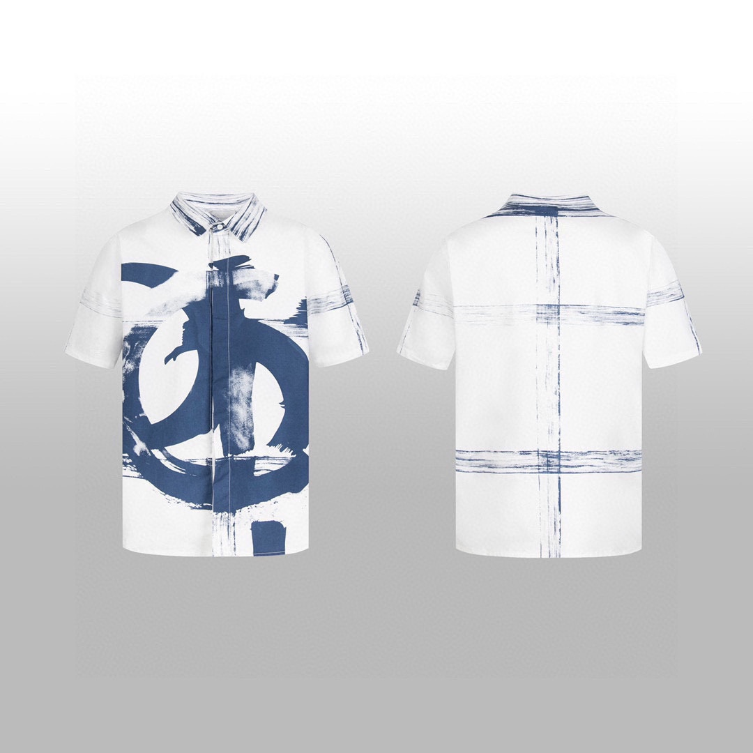 【DIOR  公式旗艦店】ディオール  半袖シャツ ご好評に付き再入荷  250220