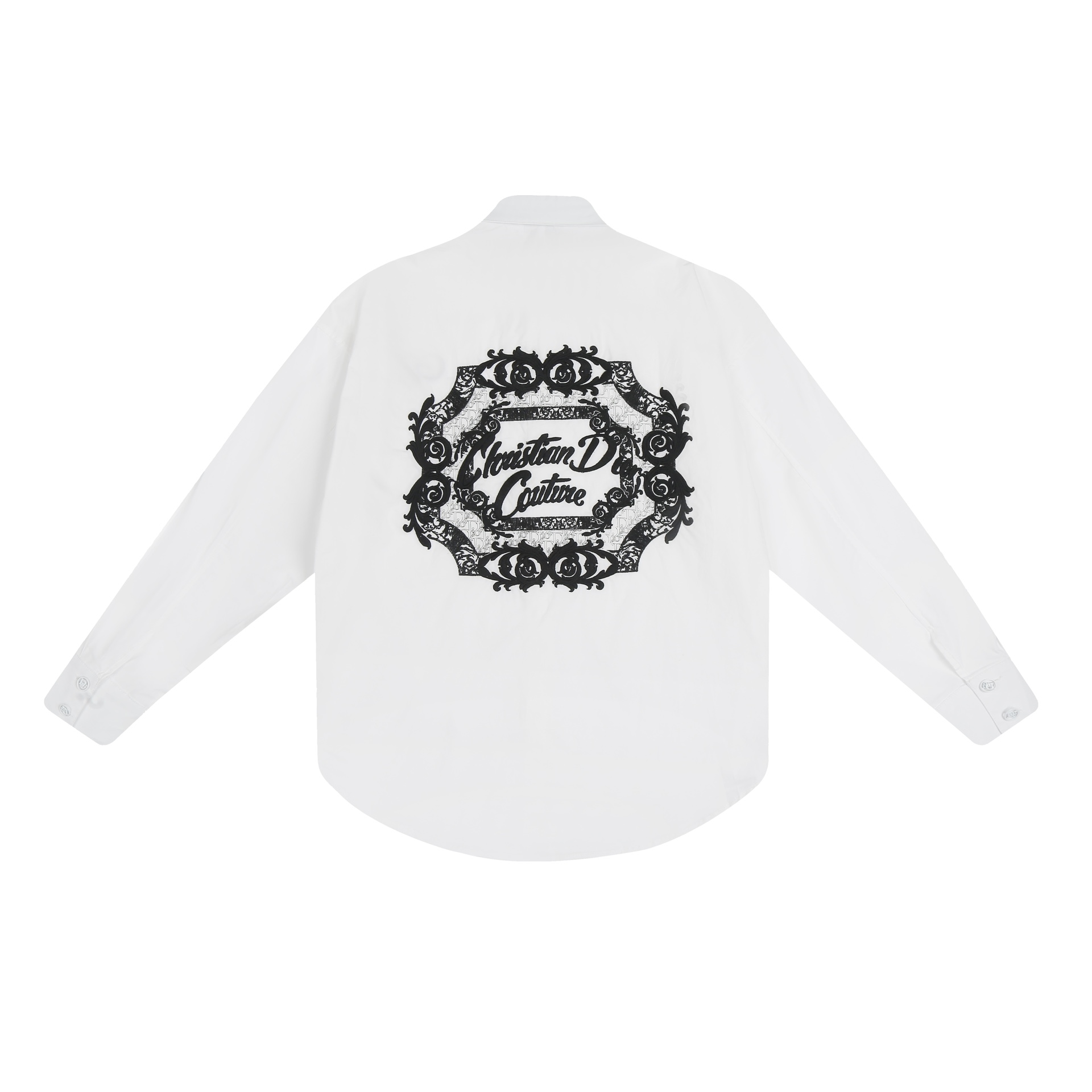 【DIOR 公式旗艦店】 ディオール   シャツ ご好評に付き再入荷  250220