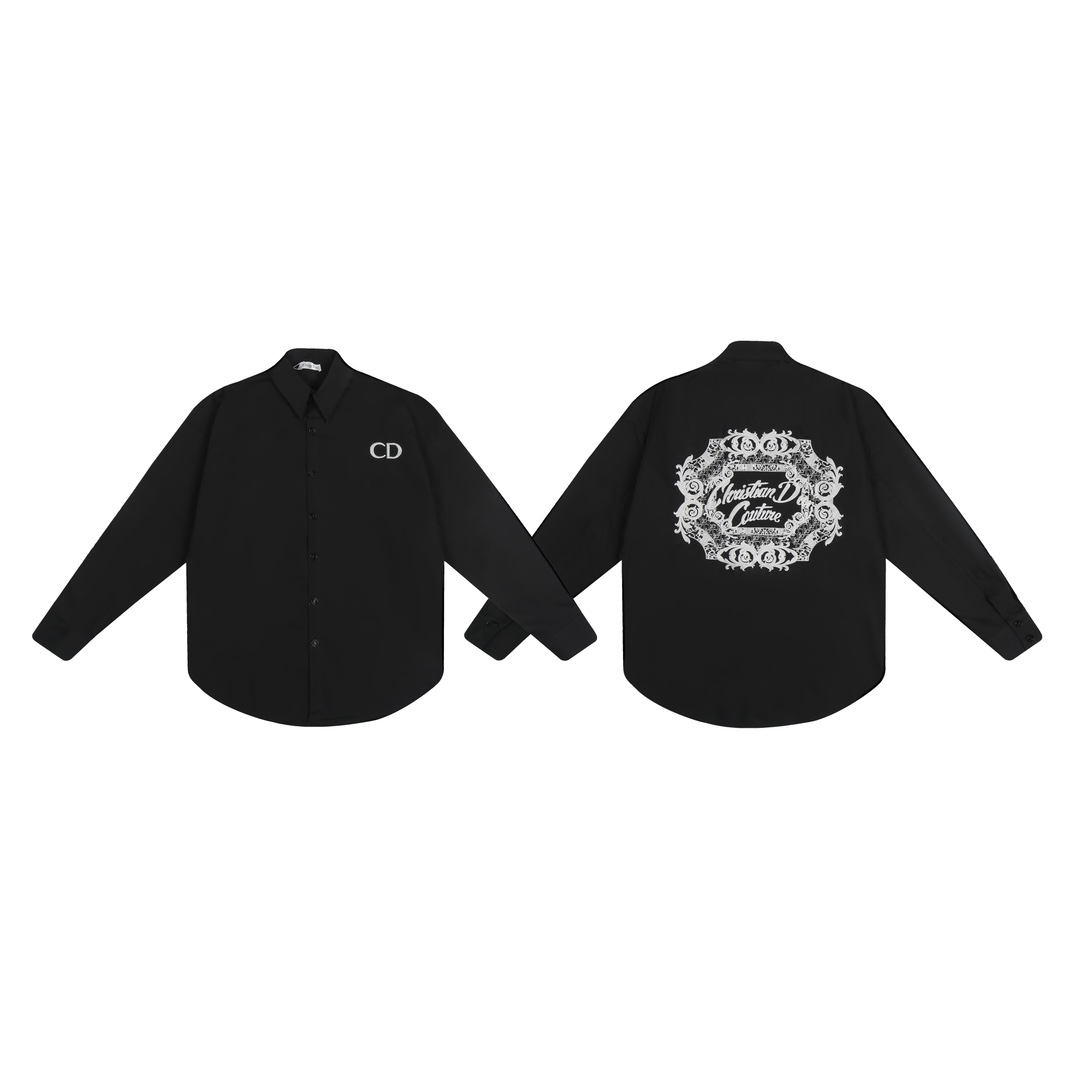 【DIOR 公式旗艦店】 ディオール   シャツ ご好評に付き再入荷  250220
