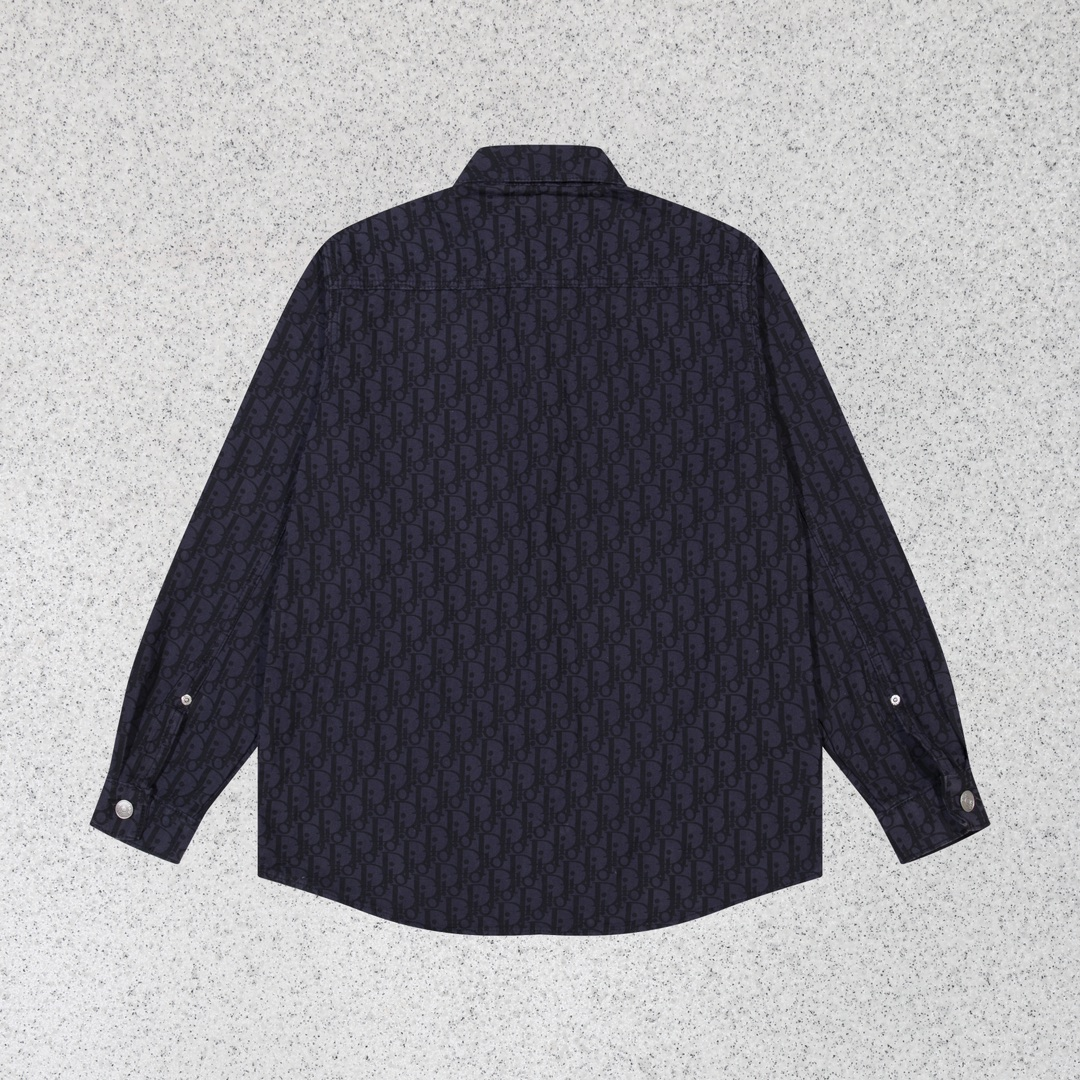 【DIOR  公式旗艦店】ディオール  シャツ ご好評に付き再入荷  250220