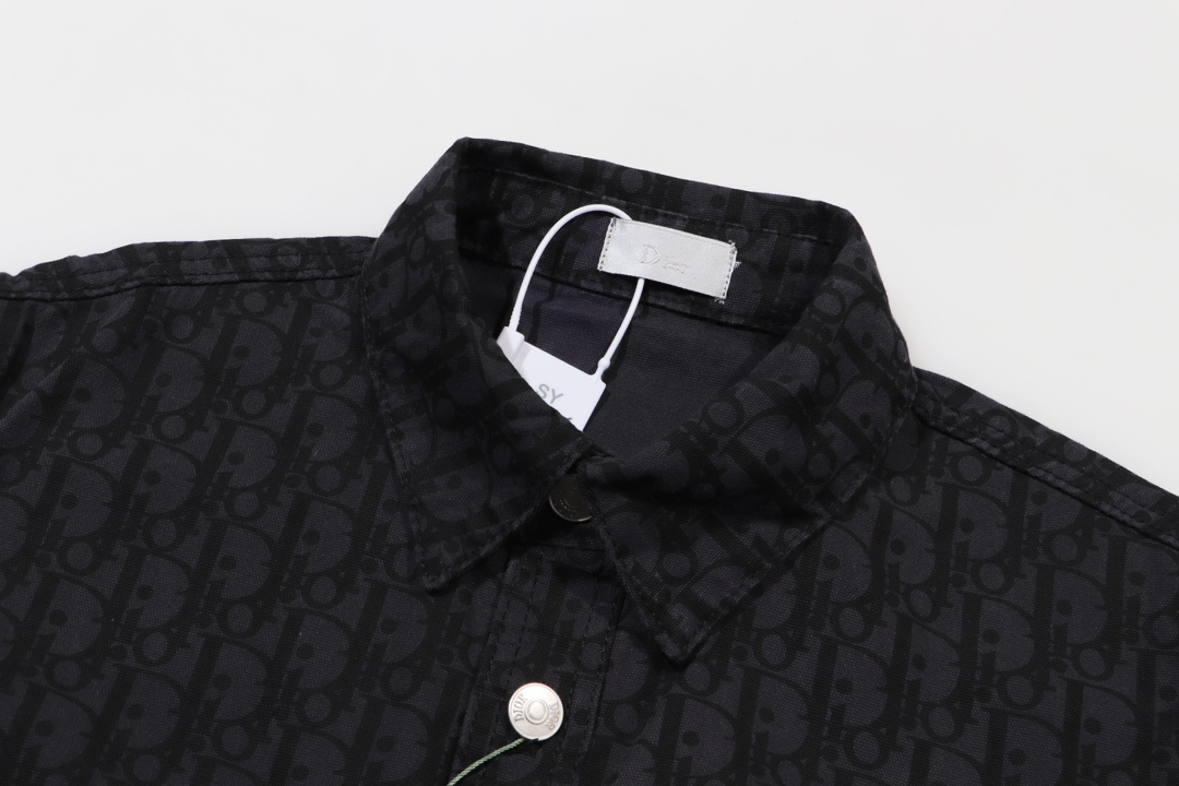 【DIOR  公式旗艦店】ディオール  シャツ ご好評に付き再入荷  250220