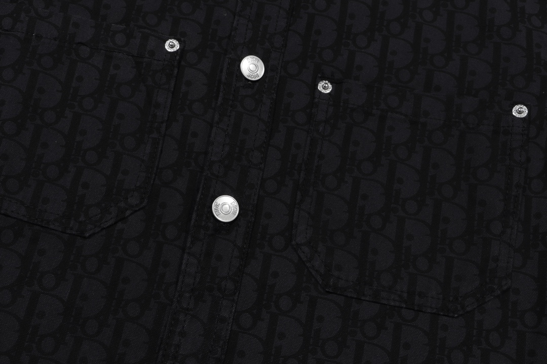 【DIOR  公式旗艦店】ディオール  シャツ ご好評に付き再入荷  250220