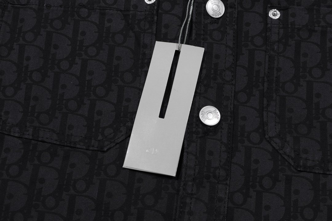 【DIOR  公式旗艦店】ディオール  シャツ ご好評に付き再入荷  250220