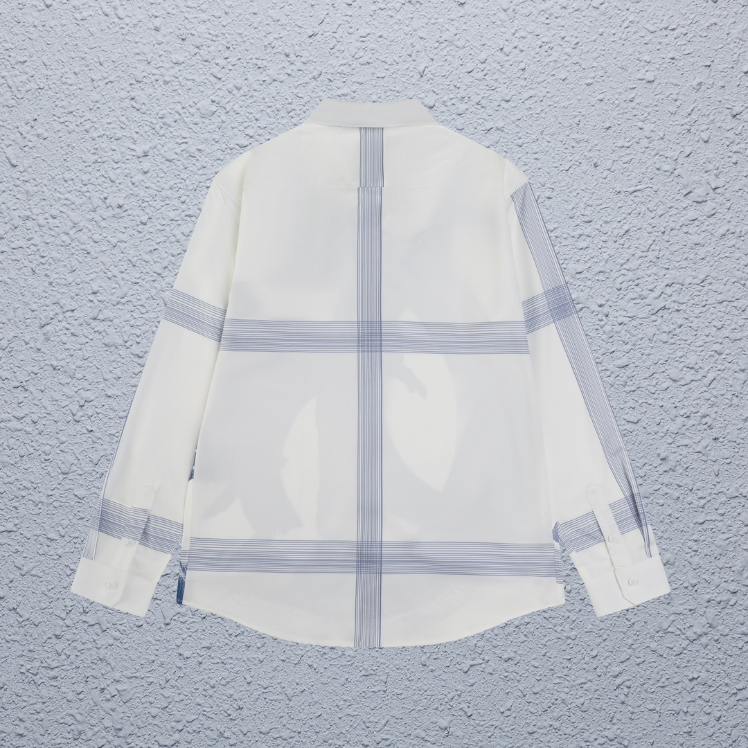 【DIOR 公式旗艦店】 ディオール   シャツ ご好評に付き再入荷  250220