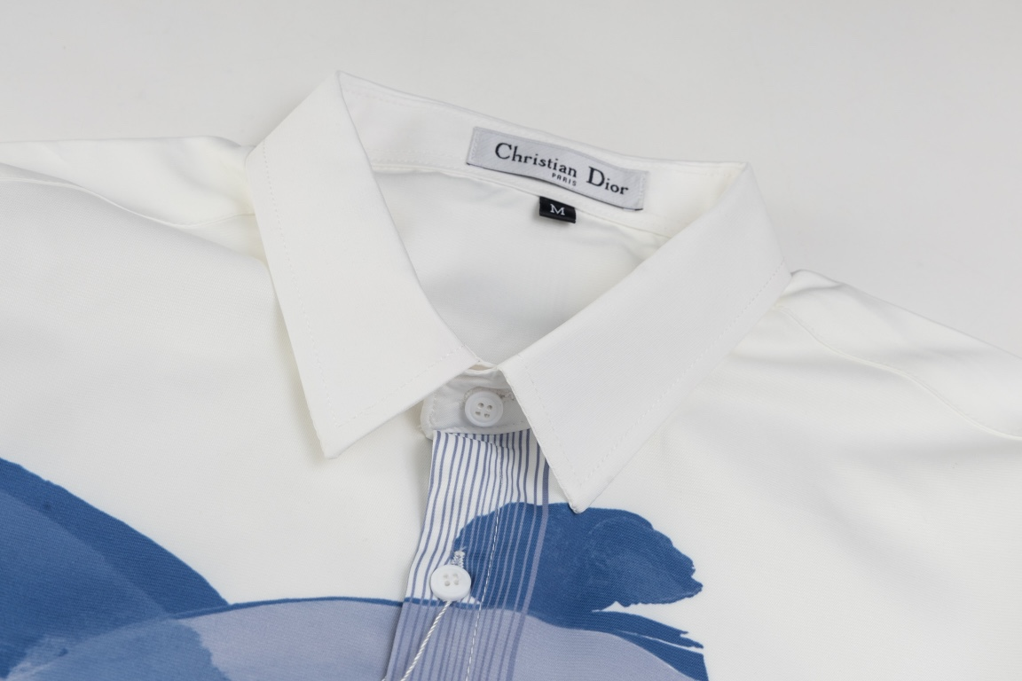 【DIOR 公式旗艦店】 ディオール   シャツ ご好評に付き再入荷  250220