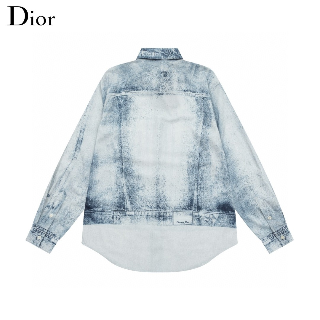 【DIOR  公式旗艦店】ディオール  シャツ ご好評に付き再入荷  250220