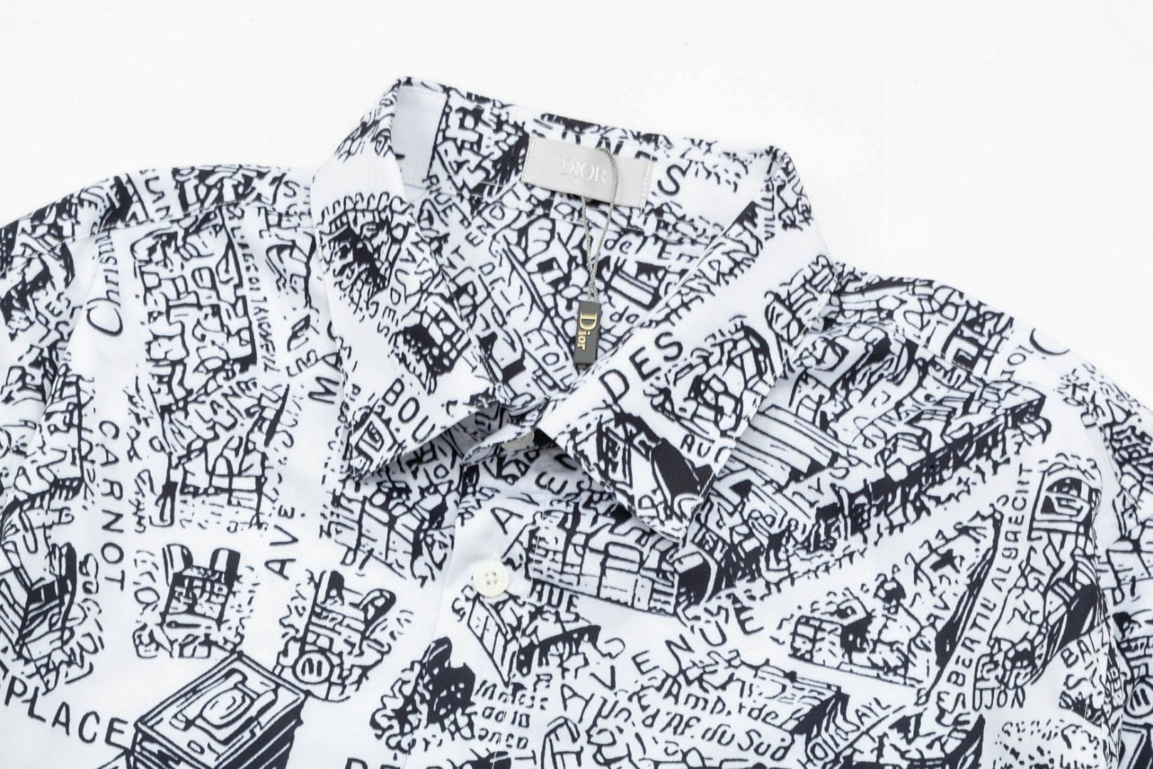 【DIOR  公式旗艦店】ディオール  シャツ ご好評に付き再入荷  250220