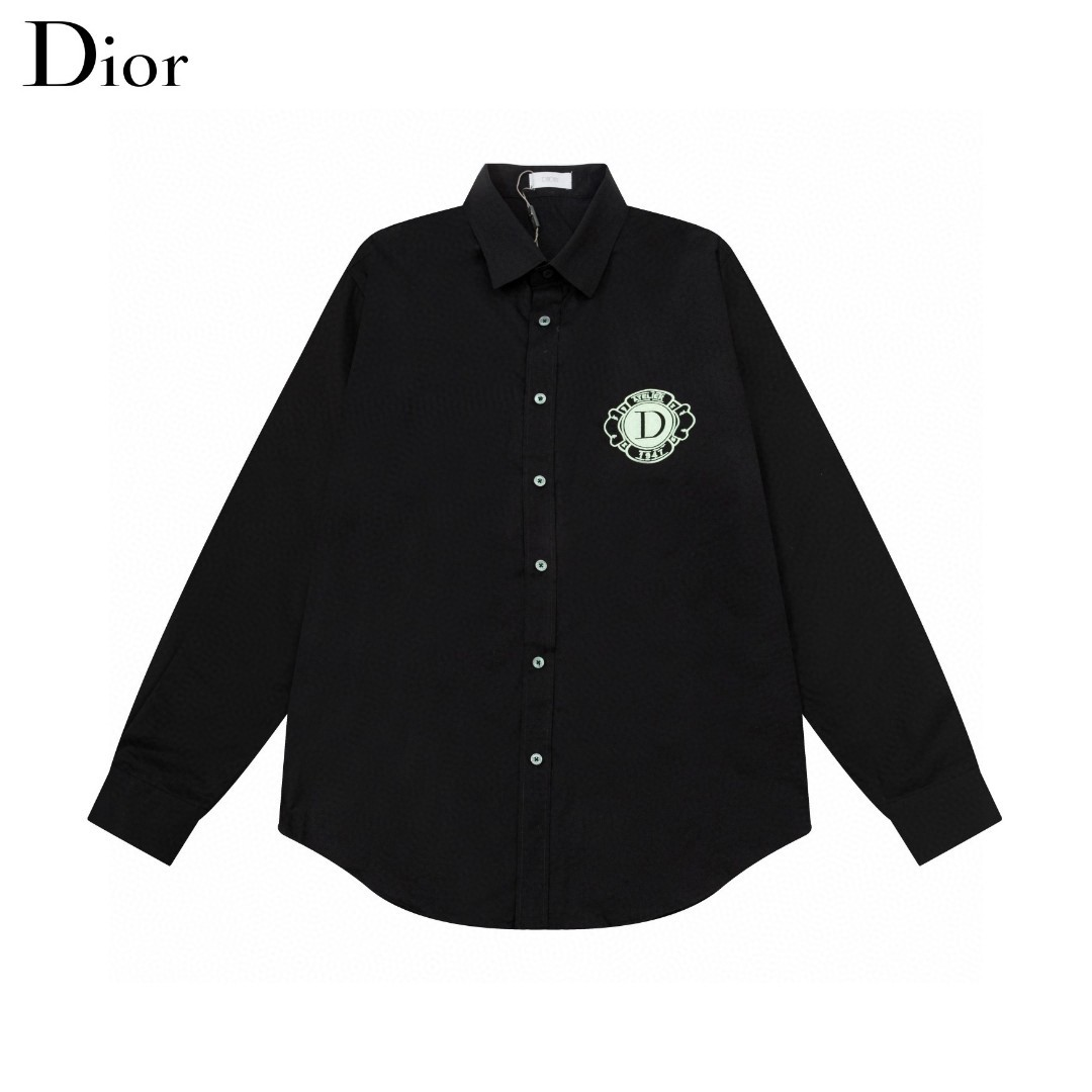 【DIOR  公式旗艦店】ディオール  シャツ ご好評に付き再入荷  250220