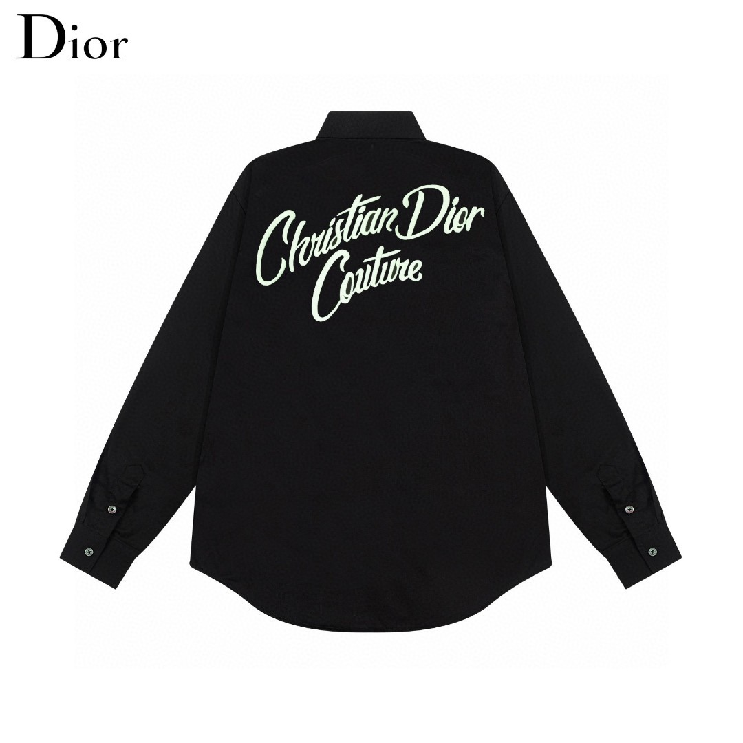 【DIOR  公式旗艦店】ディオール  シャツ ご好評に付き再入荷  250220