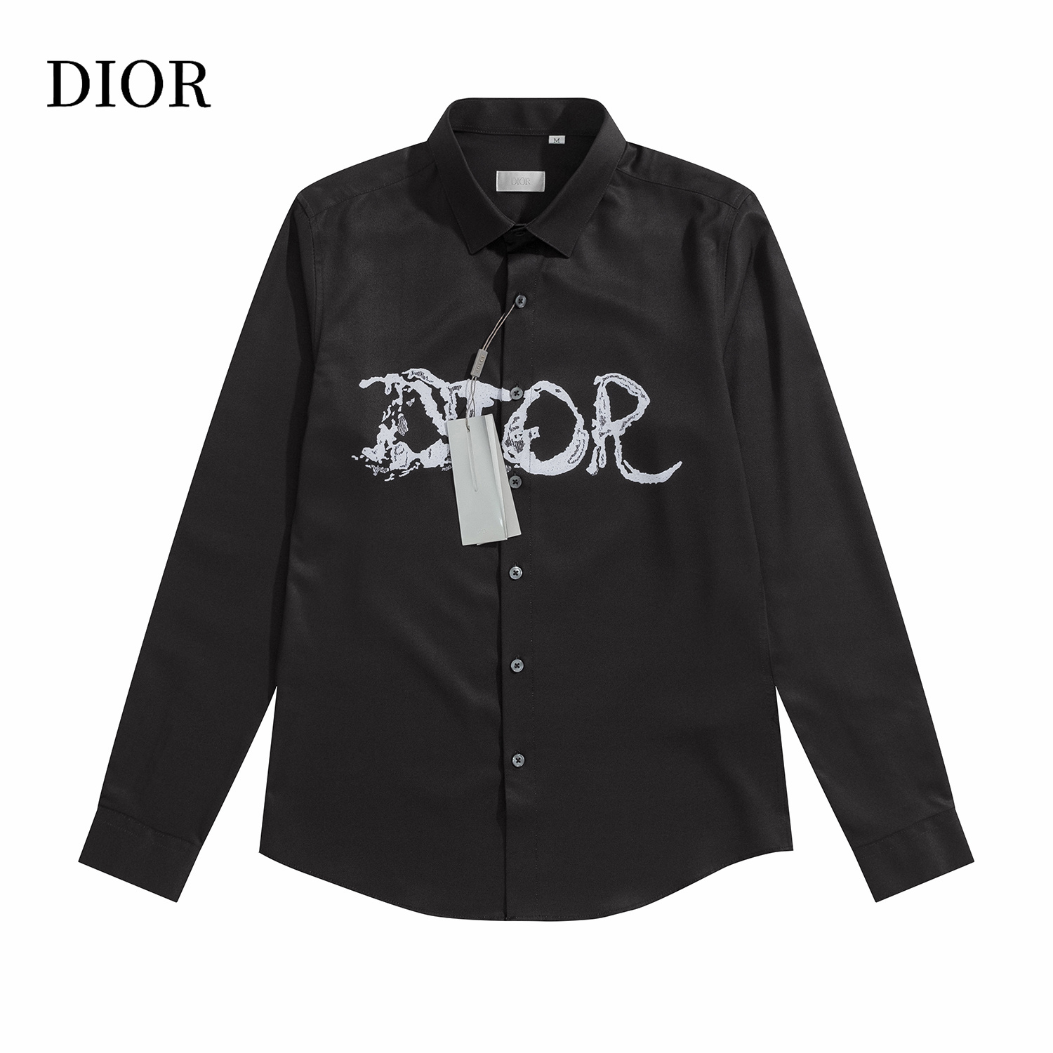 【DIOR  公式旗艦店】ディオール  シャツ ご好評に付き再入荷  250220