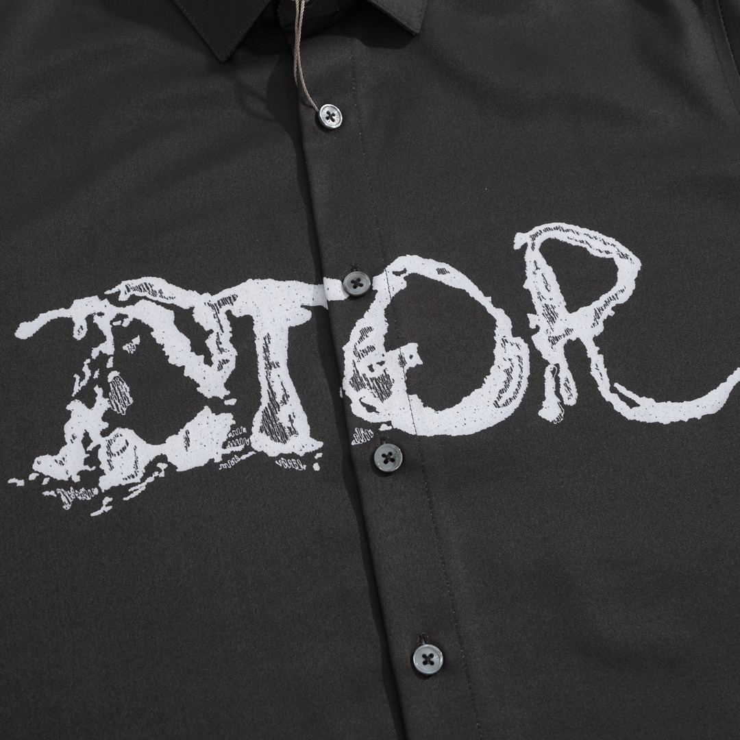 【DIOR  公式旗艦店】ディオール  シャツ ご好評に付き再入荷  250220