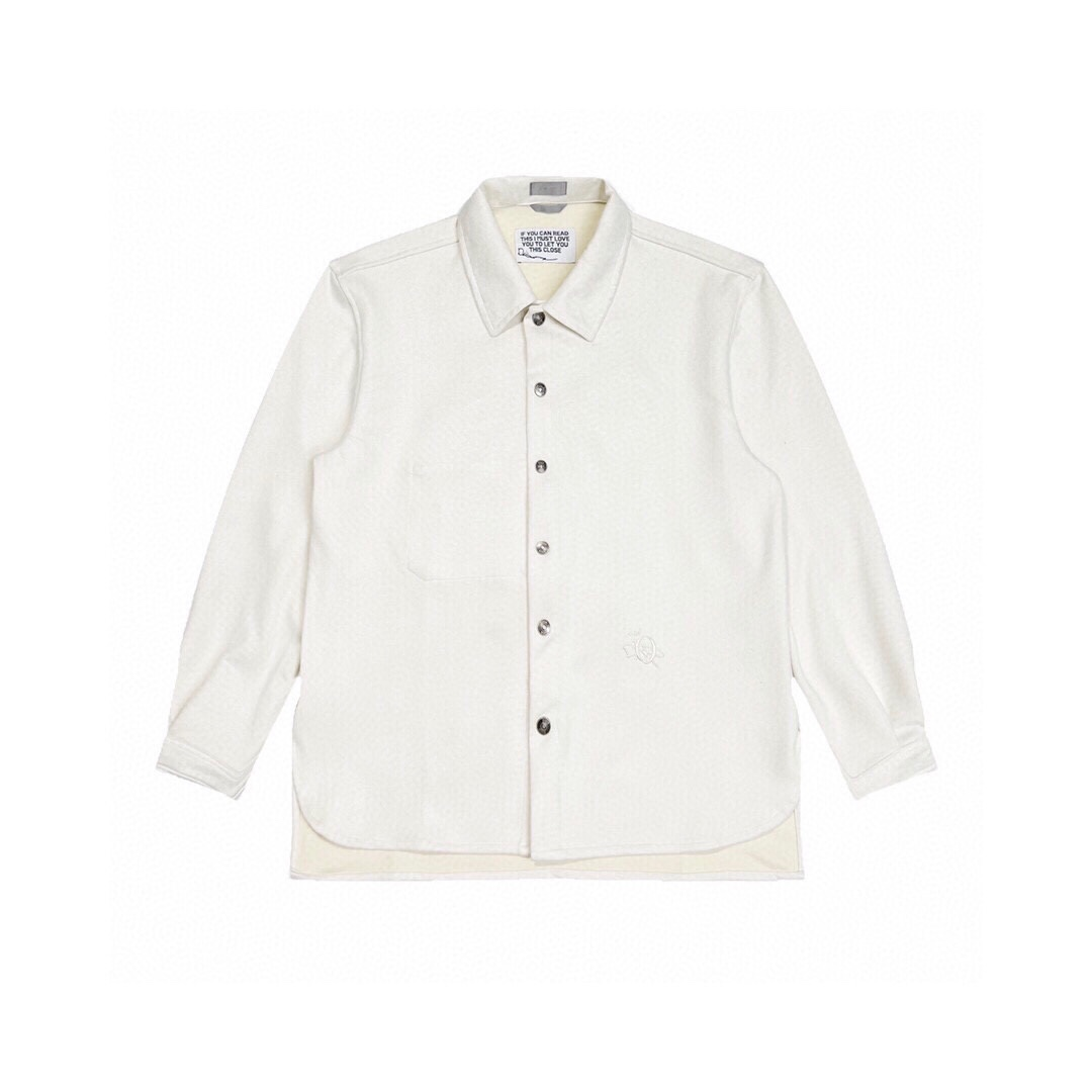 【DIOR  公式旗艦店】ディオール  シャツ ご好評に付き再入荷  250220