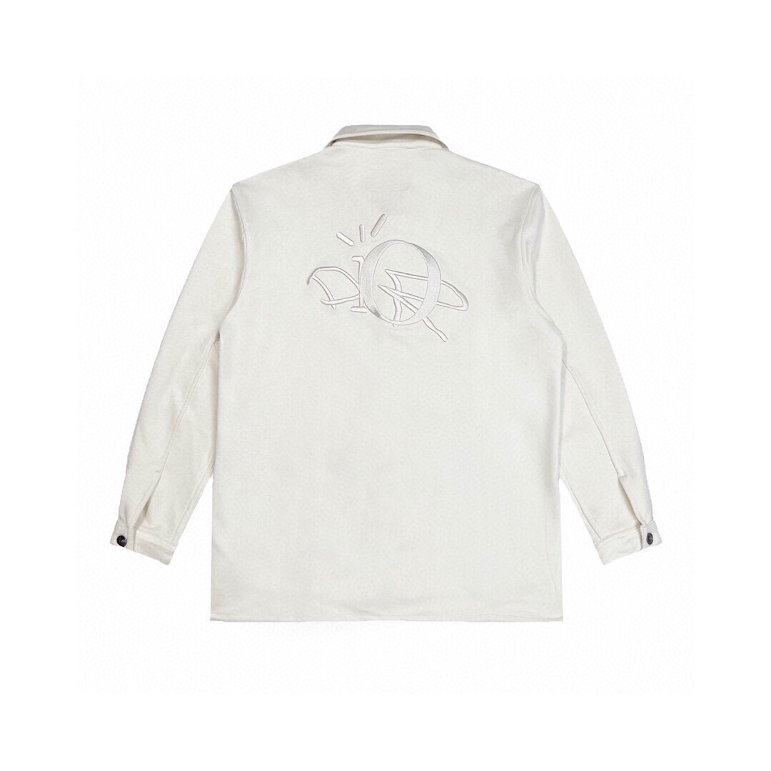 【DIOR  公式旗艦店】ディオール  シャツ ご好評に付き再入荷  250220