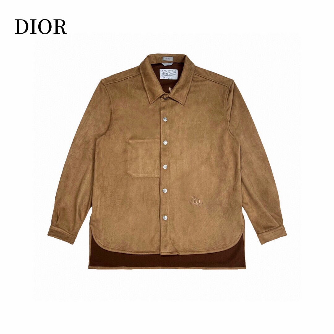 【DIOR  公式旗艦店】ディオール  シャツ ご好評に付き再入荷  250220