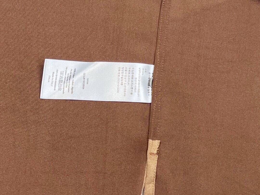 【DIOR  公式旗艦店】ディオール  シャツ ご好評に付き再入荷  250220