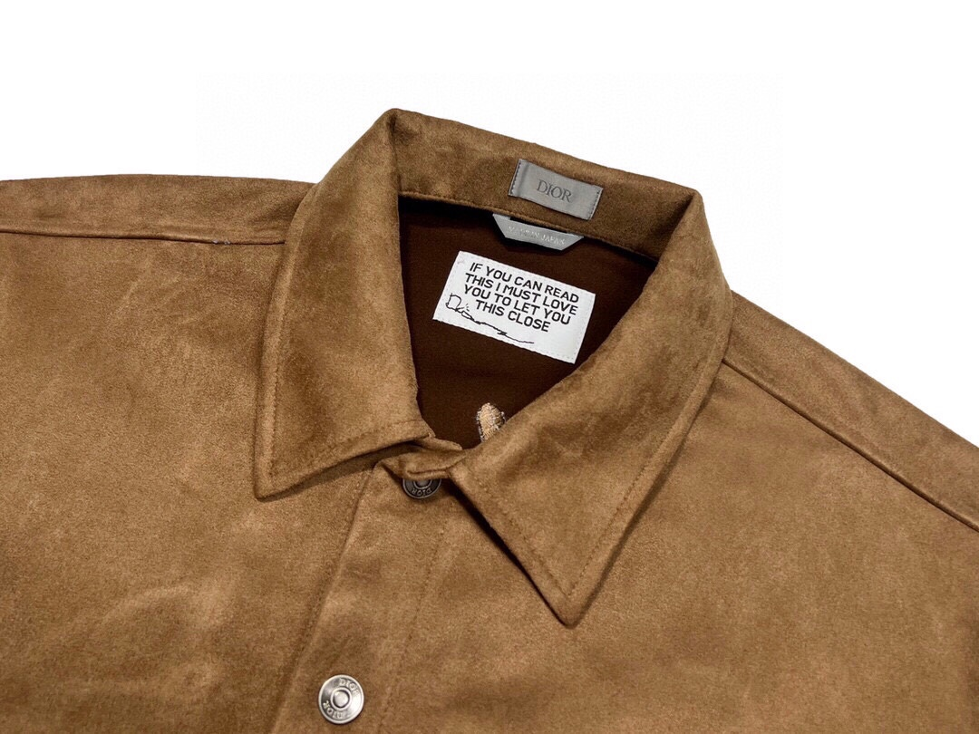 【DIOR  公式旗艦店】ディオール  シャツ ご好評に付き再入荷  250220