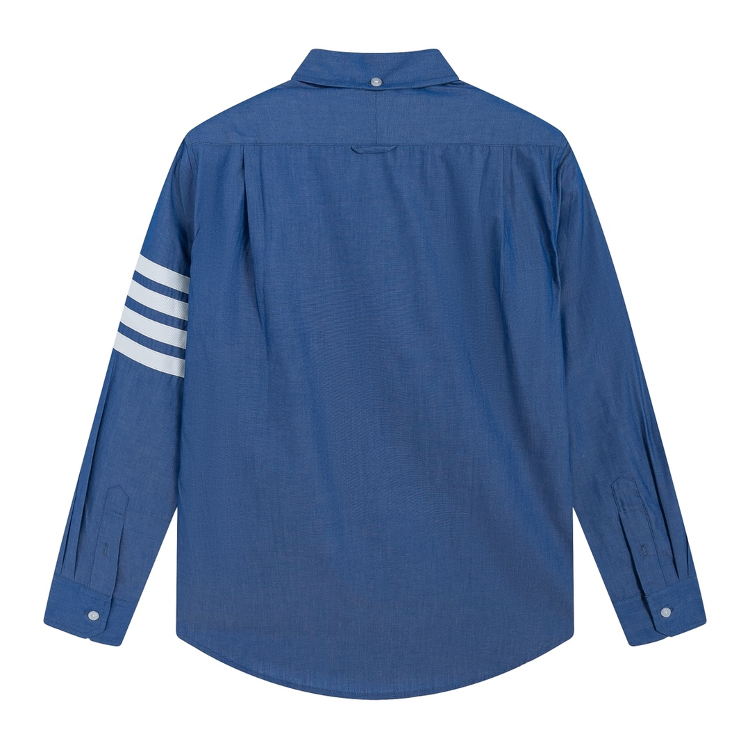 【ThomBrowne  公式旗艦店】トムブラウン   シャツ ご好評に付き再入荷  250221