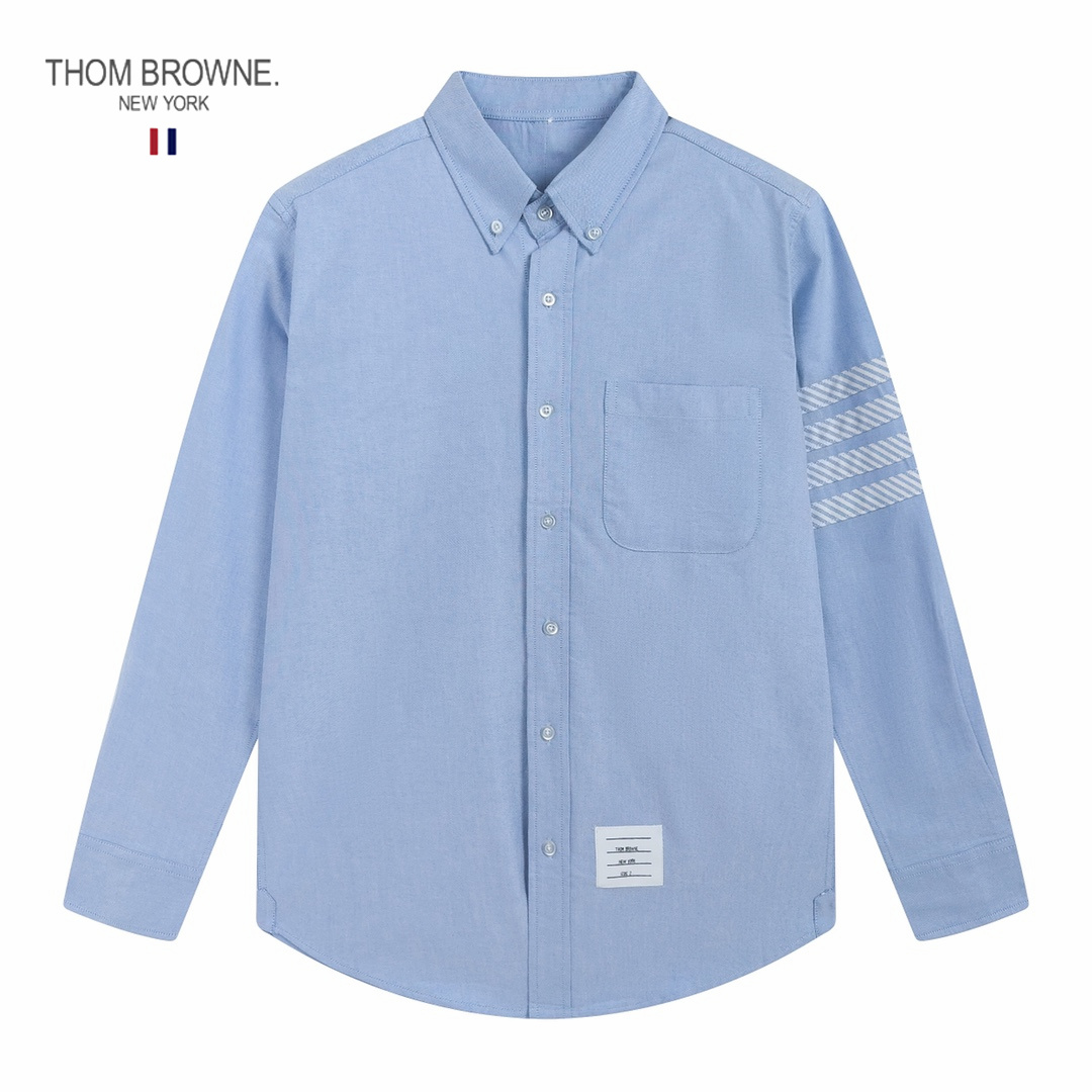 【ThomBrowne  公式旗艦店】トムブラウン   シャツ ご好評に付き再入荷  250221