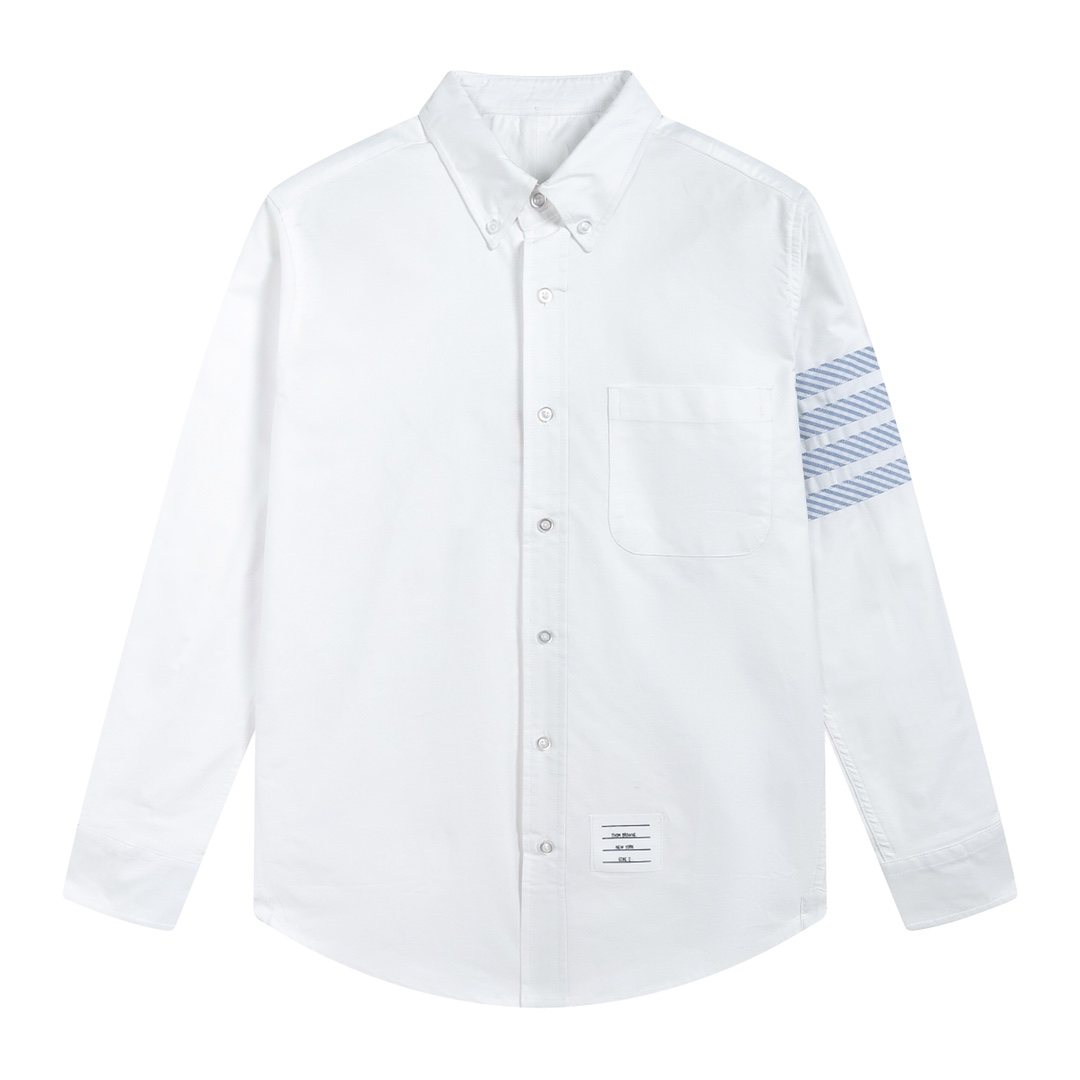 【ThomBrowne  公式旗艦店】トムブラウン   シャツ ご好評に付き再入荷  250221