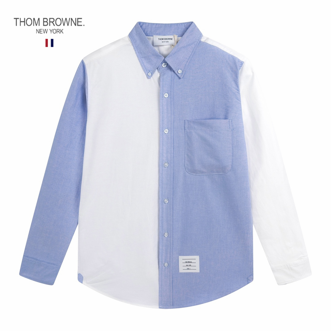 【ThomBrowne  公式旗艦店】トムブラウン   シャツ ご好評に付き再入荷  250221
