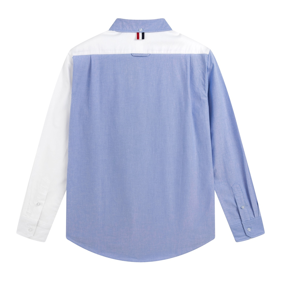 【ThomBrowne  公式旗艦店】トムブラウン   シャツ ご好評に付き再入荷  250221