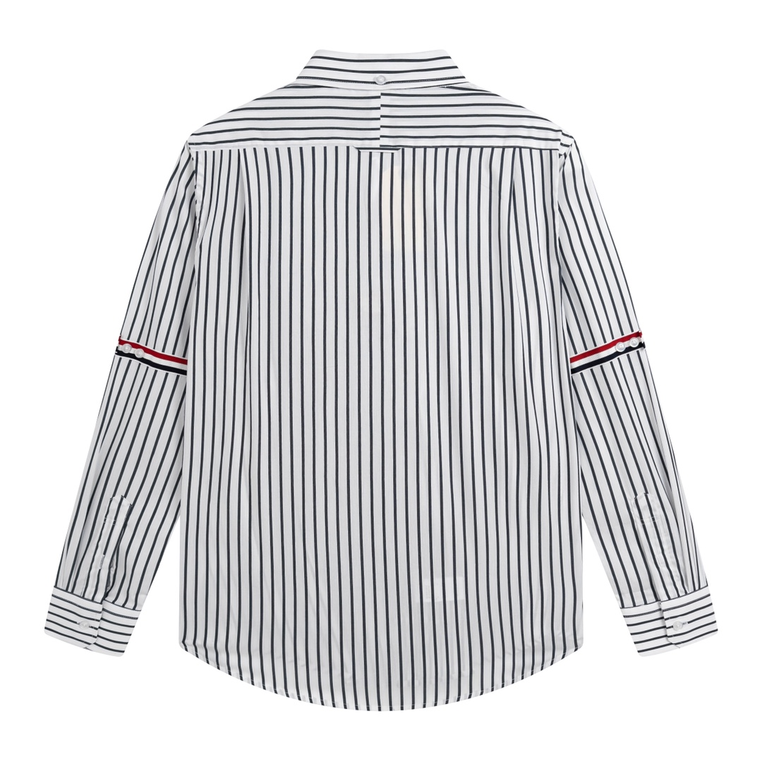 【ThomBrowne  公式旗艦店】トムブラウン   シャツ ご好評に付き再入荷  250221