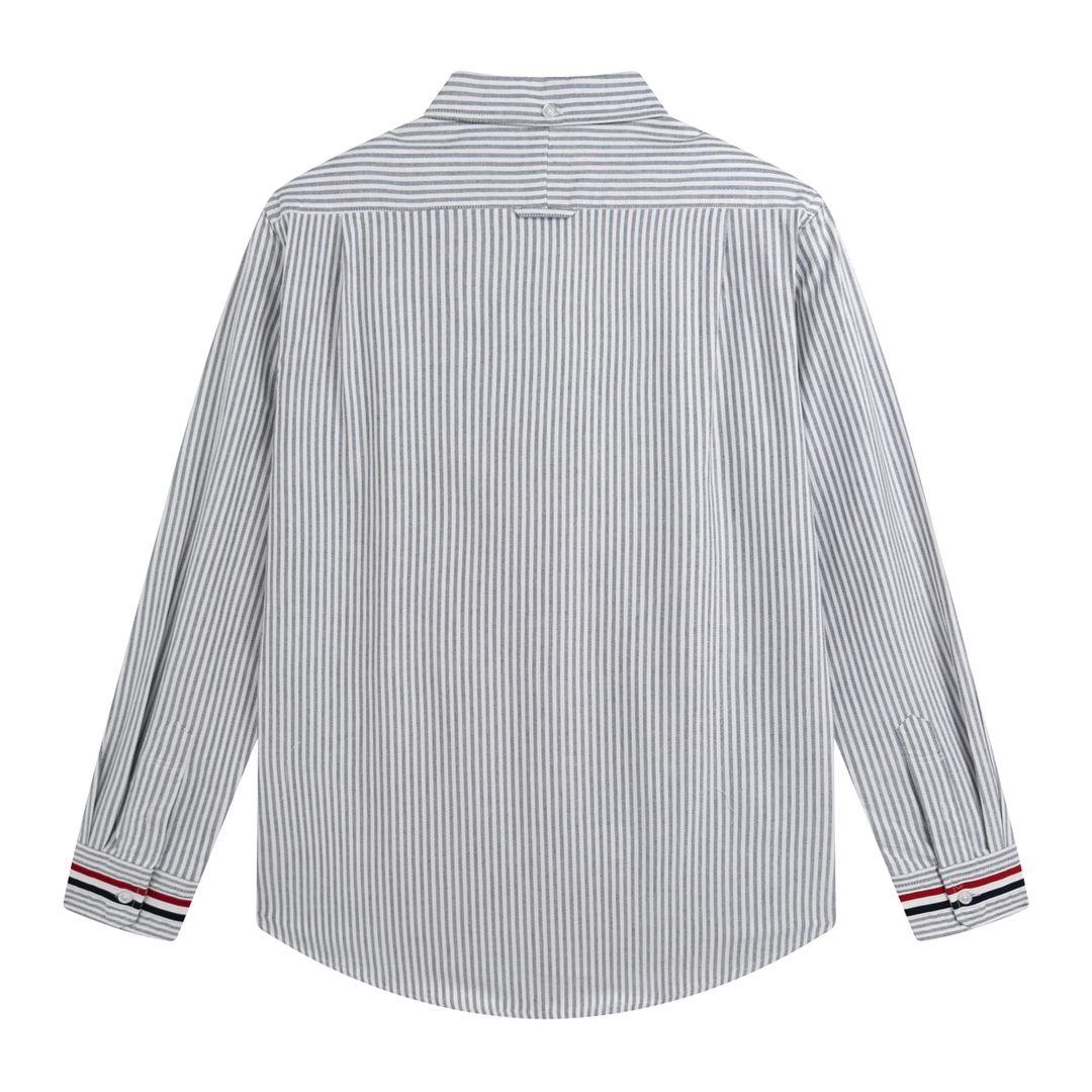 【ThomBrowne  公式旗艦店】トムブラウン   シャツ ご好評に付き再入荷  250221