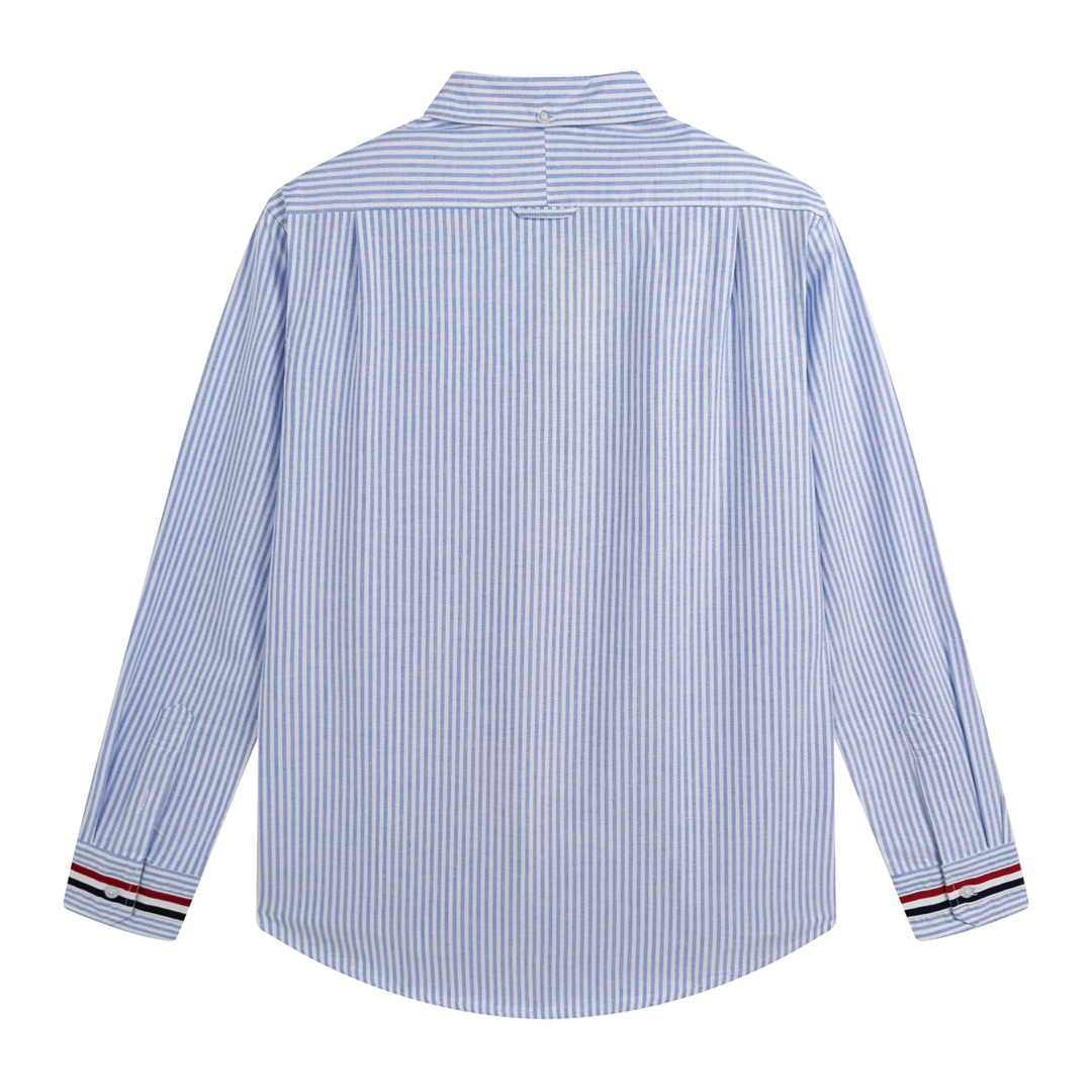 【ThomBrowne  公式旗艦店】トムブラウン   シャツ ご好評に付き再入荷  250221