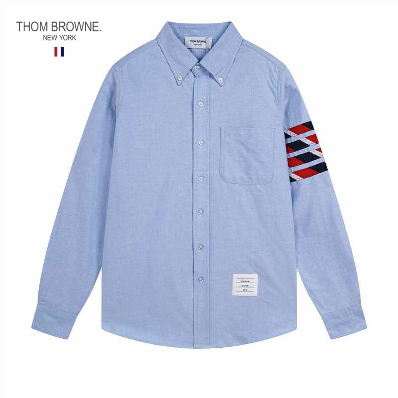 【ThomBrowne  公式旗艦店】トムブラウン   シャツ ご好評に付き再入荷  250221