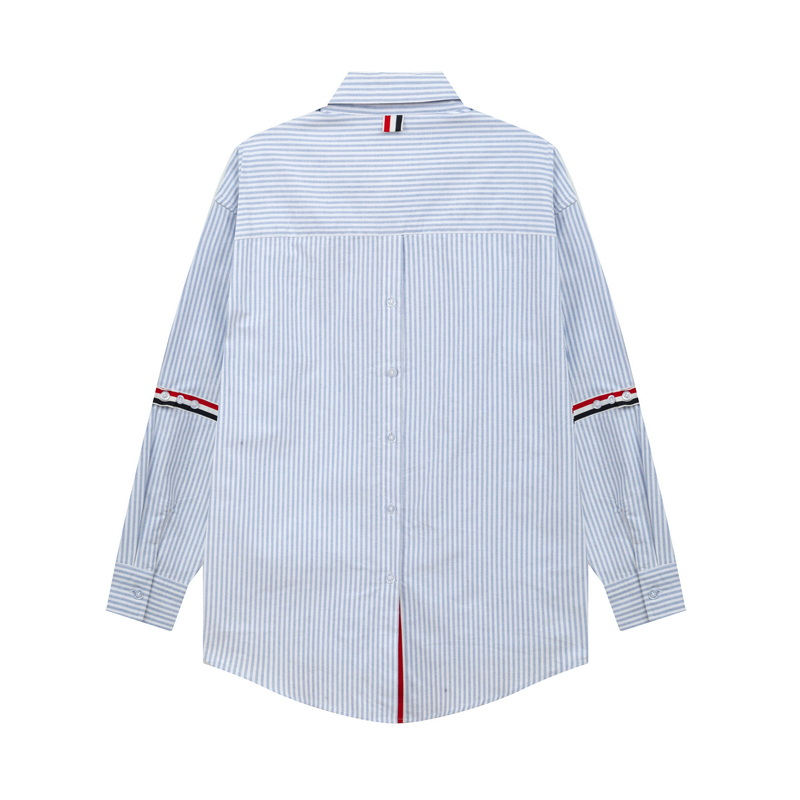 【ThomBrowne  公式旗艦店】トムブラウン シャツ ご好評に付き再入荷  250220