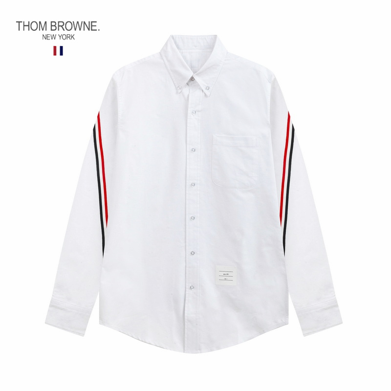 【ThomBrowne  公式旗艦店】トムブラウン   シャツ ご好評に付き再入荷  250221