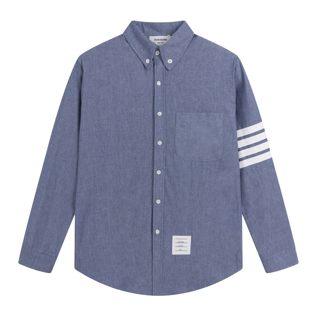 【ThomBrowne  公式旗艦店】トムブラウン   シャツ ご好評に付き再入荷  250221