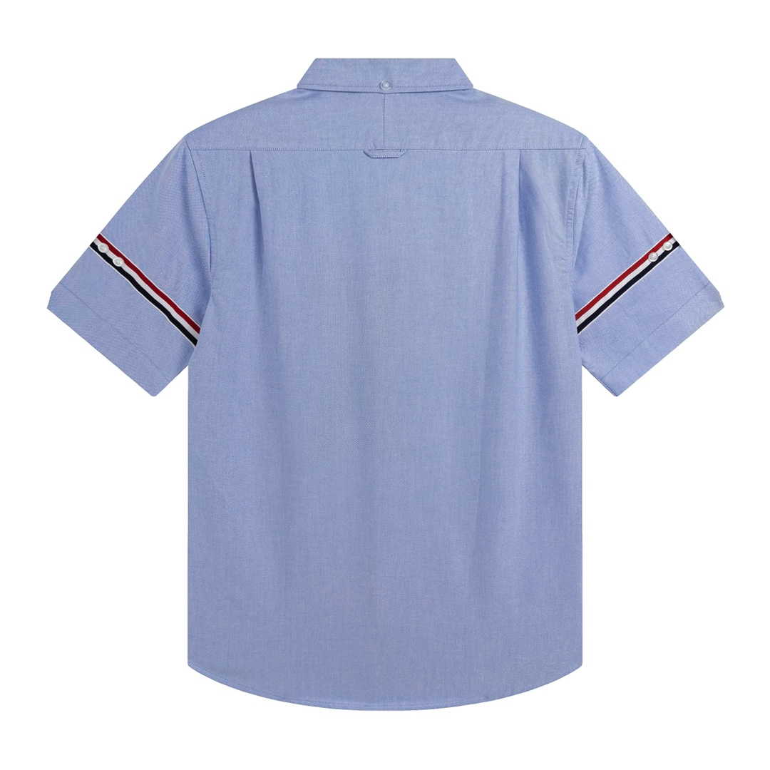 【ThomBrowne  公式旗艦店】トムブラウン  半袖シャツ ご好評に付き再入荷  250221