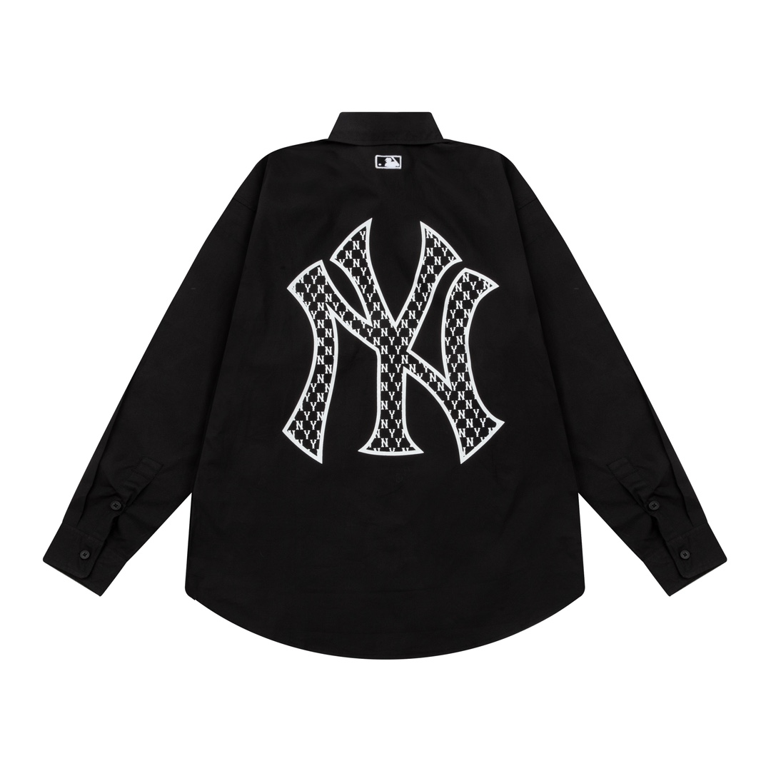 【MLB  公式旗艦店】ヤンキース   シャツ ご好評に付き再入荷  250221