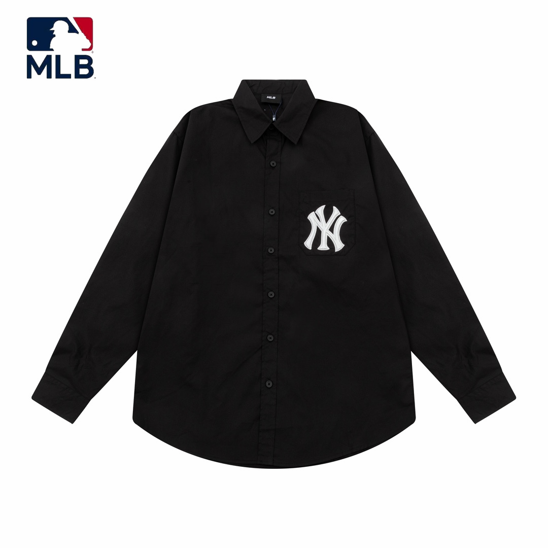 【MLB  公式旗艦店】ヤンキース   シャツ ご好評に付き再入荷  250221