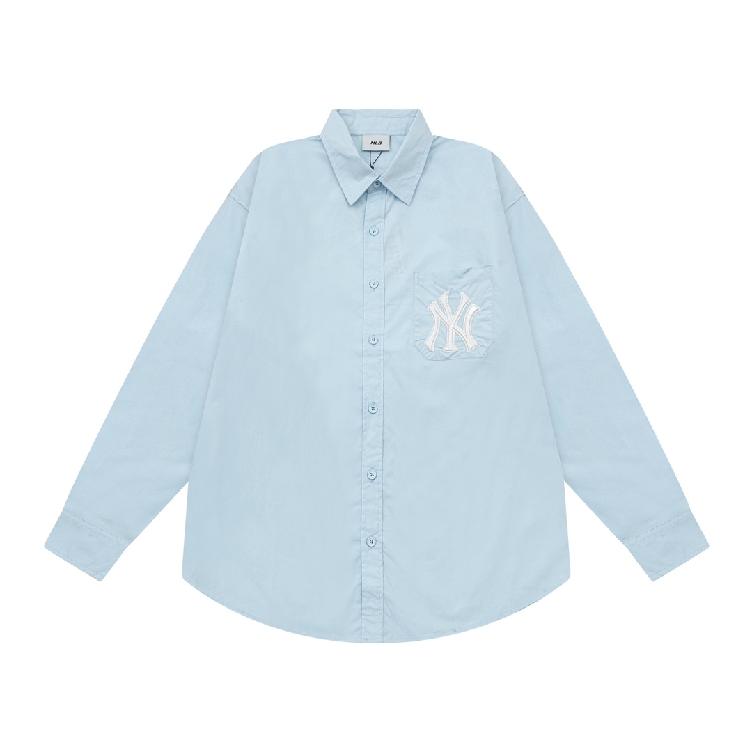 【MLB  公式旗艦店】ヤンキース   シャツ ご好評に付き再入荷  250221